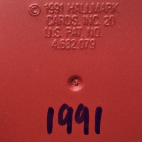 1991 Hallmark Ornament Kringles Bumper Cars Magic Blinking Lights and Motion - Picture 11 of 15